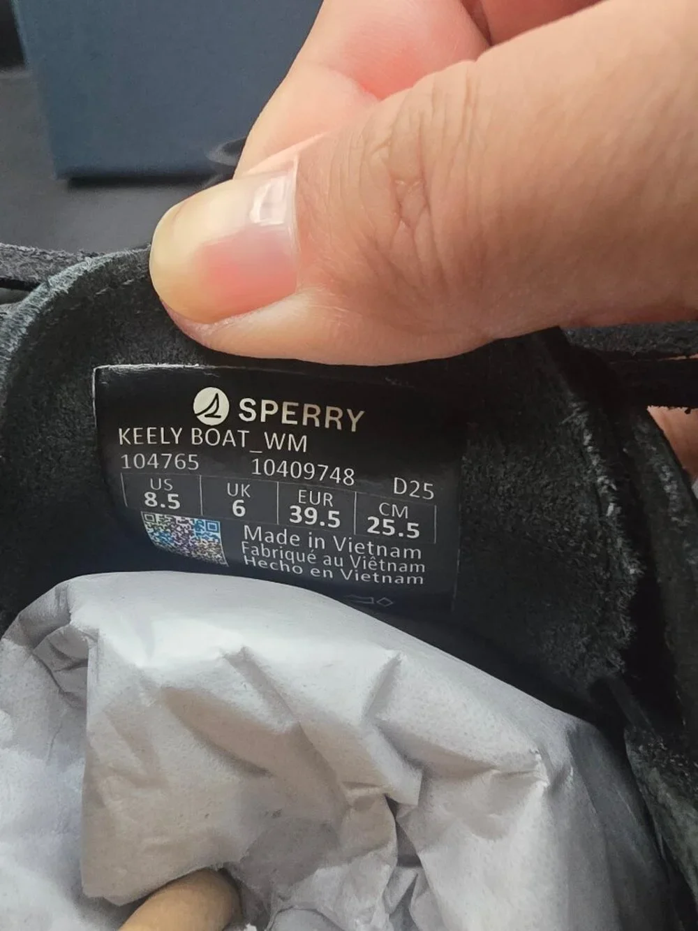 Sperry Keely Boat Shoes Women's 8.5